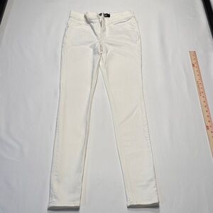 Express Women's White Jeans